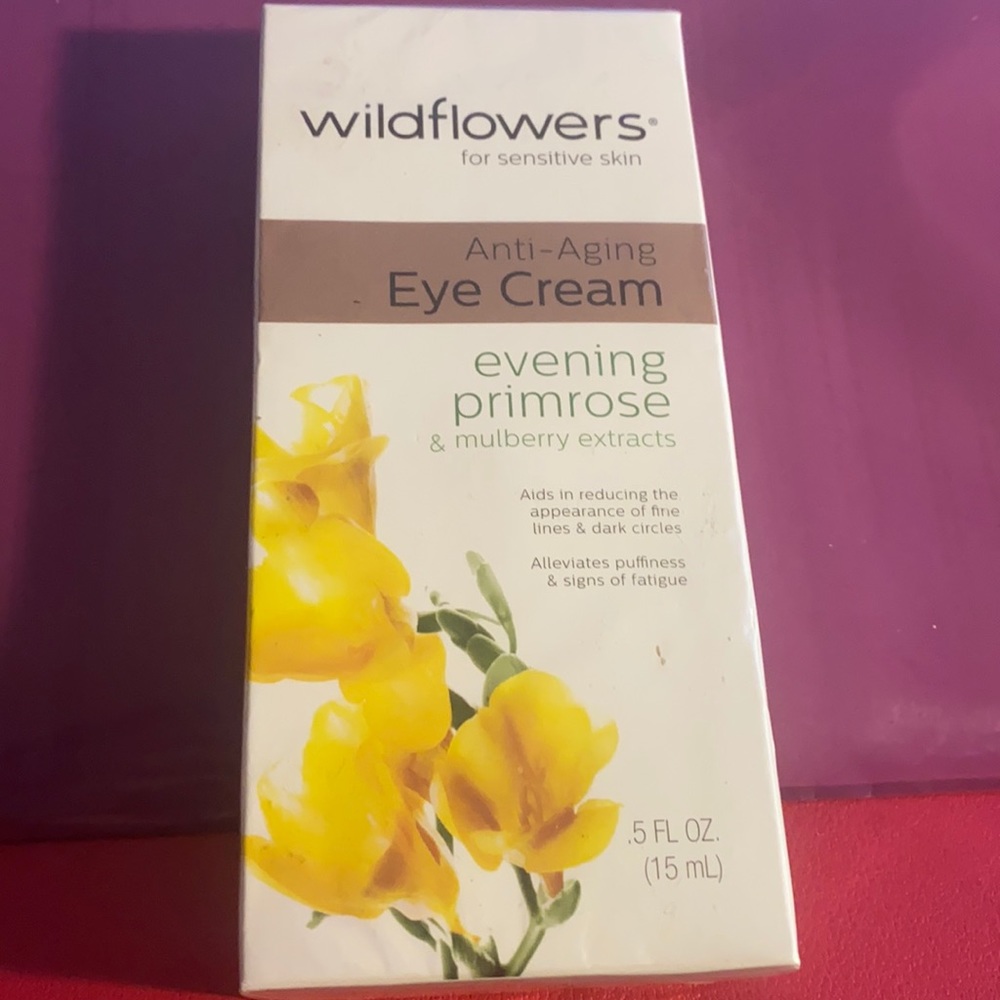 wildflowers Anti Aging Eye Cream .5 oz